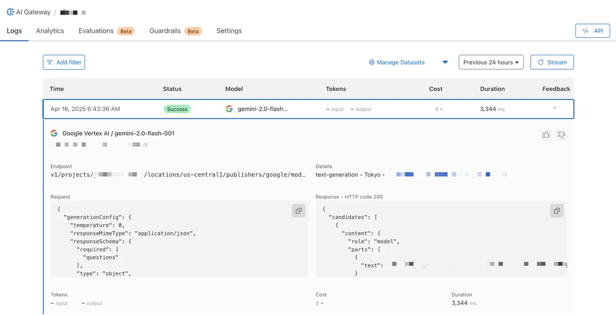 Using AI SDK with Vertex AI on Cloudflare Workers